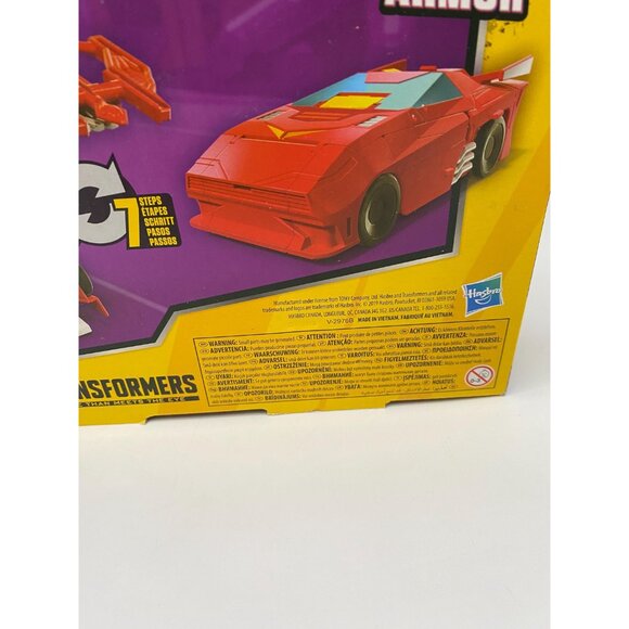 Transformers Cyberverse Battle of Cybertron Hot Rod Action Figure - 2020 Hasbro - Picture 4 of 4